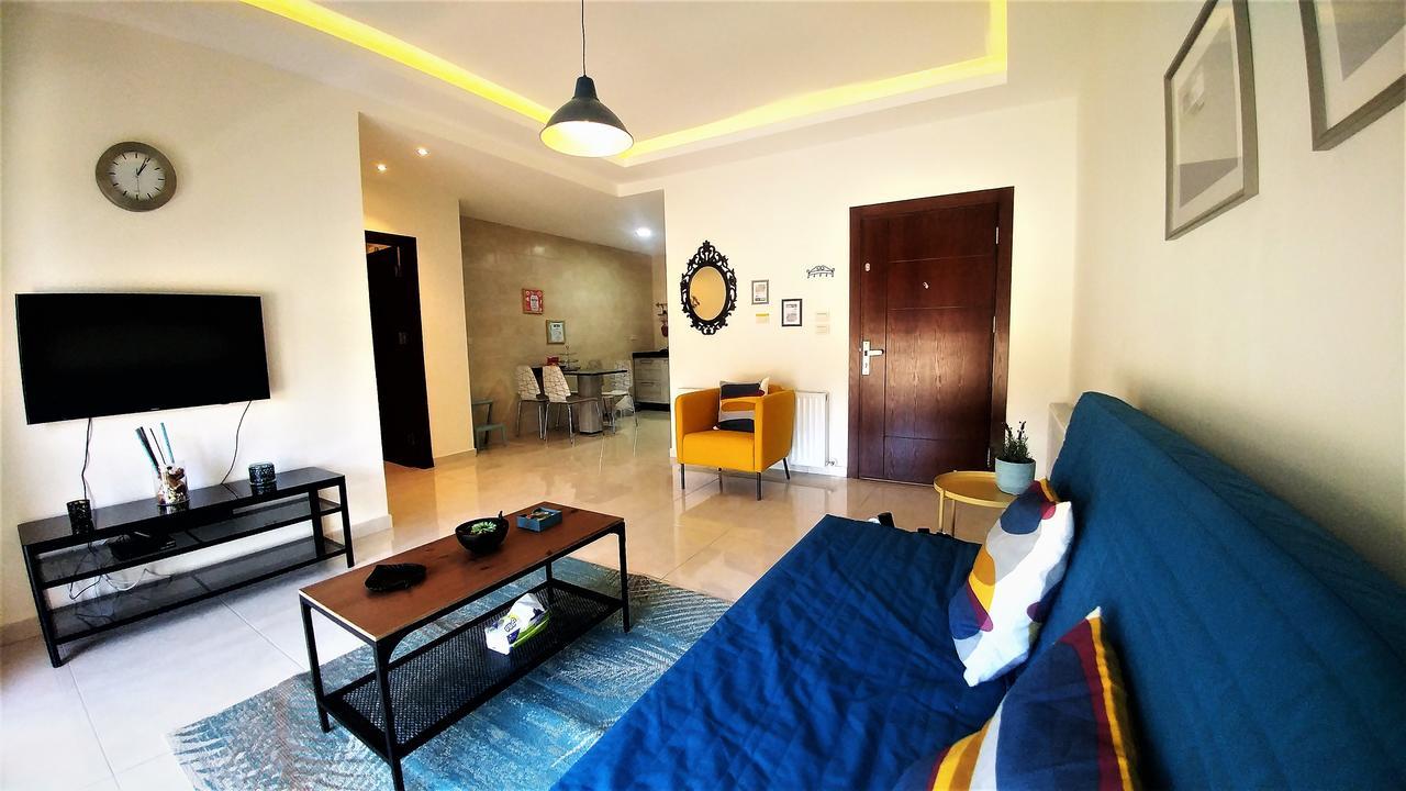 Appartement Double Key By Hr à Amman Extérieur photo