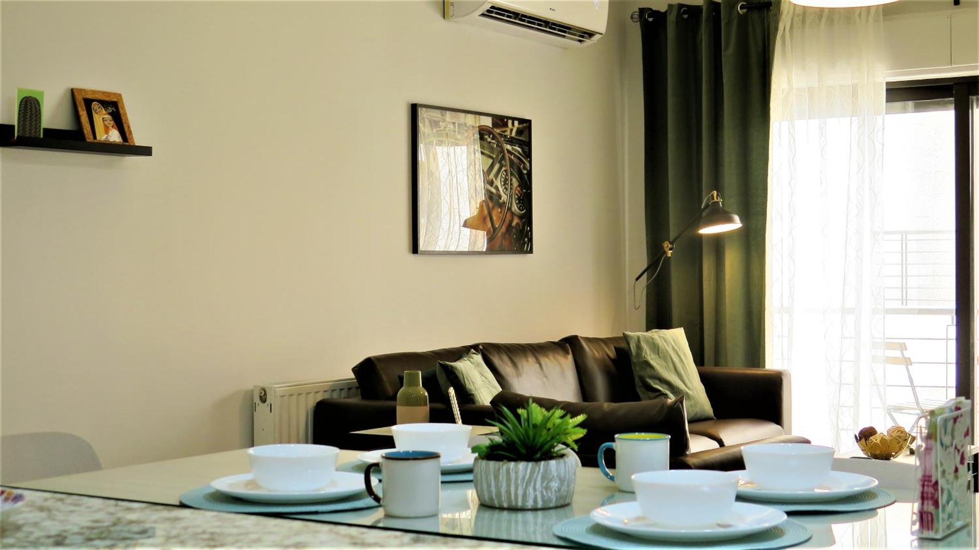 Appartement Double Key By Hr à Amman Extérieur photo